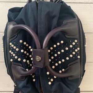Caraa Studio Bag Studded Pearl